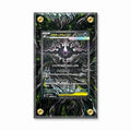 Mega Darkrai ex 114-081 SAR M5 Extended Art Display Cases - Screws Case - Front View