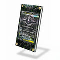 Mega Darkrai ex 114-081 SAR M5 Extended Art Display Cases - Screws Case - Side View