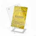 Mega Darkrai ex 118-081 MUR M5 Pitch Black Extended Art Display Cases - Magnetic Case - Detail View