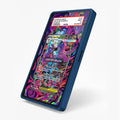 Mega Dragalge ex SIR SAR Ninja Spinner Chaos Rising Extended Art Display Cases - PSA Slab Case - Side View