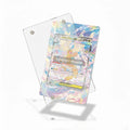 Mega Dragonite EX SAR SIR Ascended Heroes Extended Art Display Cases - Magnetic Case - Detail View