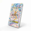 Mega Dragonite EX SAR SIR Ascended Heroes Extended Art Display Cases - Magnetic Case - Side View
