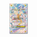 Mega Dragonite EX SAR SIR Ascended Heroes Extended Art Display Cases - Screws Case - Front View