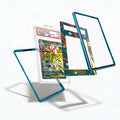 Mega Eelektross ex 266-217 Special Illustration Rare ASC Pokemon Cards Custom Art Display Cases - PSA Slab Case - Detail View