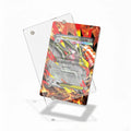 Mega Excadrill ex 065-084 Double Rare PBL Extended Art Display Cases - Magnetic Case - Detail View