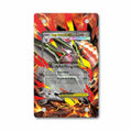 Mega Excadrill ex 065-084 Double Rare PBL Extended Art Display Cases - Magnetic Case - Front View