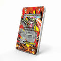 Mega Excadrill ex 065-084 Double Rare PBL Extended Art Display Cases - Magnetic Case - Side View