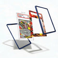 Mega Excadrill ex 065-084 Double Rare PBL Extended Art Display Cases - PSA Slab Case - Detail View