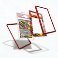 Mega Excadrill ex 065-084 Double Rare PBL Extended Art Display Cases - PSA Slab Case - Detail View
