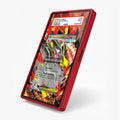 Mega Excadrill ex 065-084 Double Rare PBL Extended Art Display Cases - PSA Slab Case - Side View