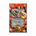 Mega Excadrill ex 065-084 Double Rare PBL Extended Art Display Cases - Screws Case - Front View