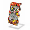 Mega Excadrill ex 065-084 Double Rare PBL Extended Art Display Cases - Screws Case - Side View