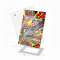 Mega Excadrill ex 101-081 SR M5 Extended Art Display Cases - Magnetic Case - Detail View