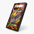 Mega Excadrill ex 101-081 SR M5 Extended Art Display Cases - PSA Slab Case - Side View
