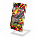 Mega Excadrill ex 101-081 SR M5 Extended Art Display Cases - Screws Case - Side View