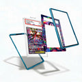 Mega Floette ex SIR SAR Ninja Spinner Chaos Rising Extended Art Display Cases - PSA Slab Case - Detail View