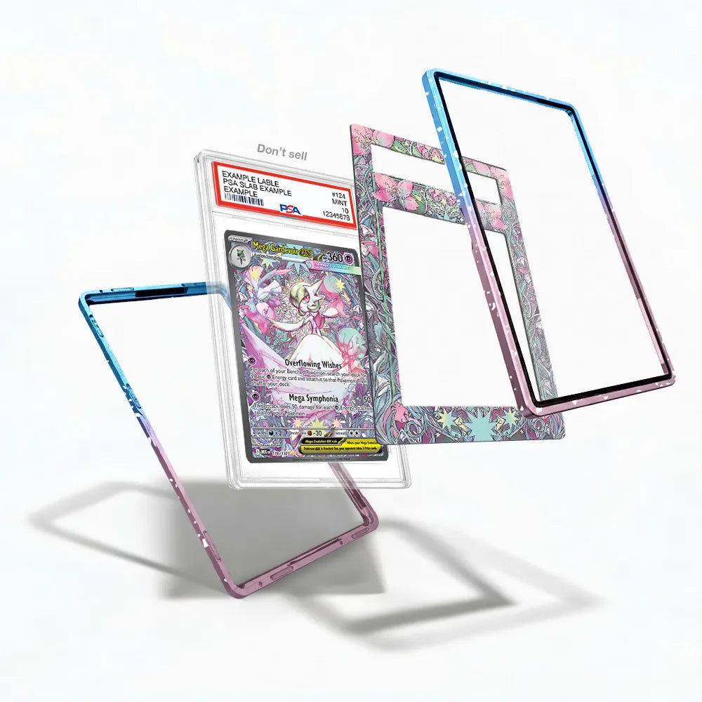 mega gardevoir ex sar/sir custom pokémon card display frame case 2025 Mega Evolutions Mega Gardevoir ex SIR 178/132