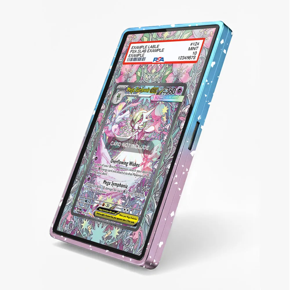Mega Gardevoir ex 178-132 SIR SAR Mega Pokemon Base Set Extended Art - Magnetic Acrylic, PSA, Screw Standing Pokemon Card Display Case | animeholder.com Anime Holder Mega Gardevoir ex 178-132 SIR SAR Mega Pokemon Base Set Extended Art - Magnetic Acrylic, PSA, Screw Standing Pokemon Card Display Case | animeholder.com Anime Holder