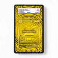 Mega Gardevoir ex 187-132 Hyper Rare Pokemon Base Set Extended Art Display Cases - PSA Slab Case - Front View
