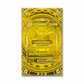 Mega Gardevoir ex 187-132 Hyper Rare Pokemon Base Set Extended Art Display Cases - Screws Case - Front View
