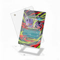 Mega Gengar ex 056-094 Double Rare Phantasma Flames Extended Art Display Cases - Magnetic Case - Detail View