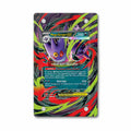 Mega Gengar ex 056-094 Double Rare Phantasma Flames Extended Art Display Cases - Magnetic Case - Front View