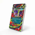 Mega Gengar ex 056-094 Double Rare Phantasma Flames Extended Art Display Cases - Magnetic Case - Side View