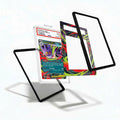 Mega Gengar ex 056-094 Double Rare Phantasma Flames Extended Art Display Cases - PSA Slab Case - Detail View