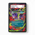 Mega Gengar ex 056-094 Double Rare Phantasma Flames Extended Art Display Cases - PSA Slab Case - Front View
