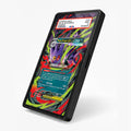 Mega Gengar ex 056-094 Double Rare Phantasma Flames Extended Art Display Cases - PSA Slab Case - Side View