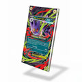 Mega Gengar ex 056-094 Double Rare Phantasma Flames Extended Art Display Cases - Screws Case - Side View