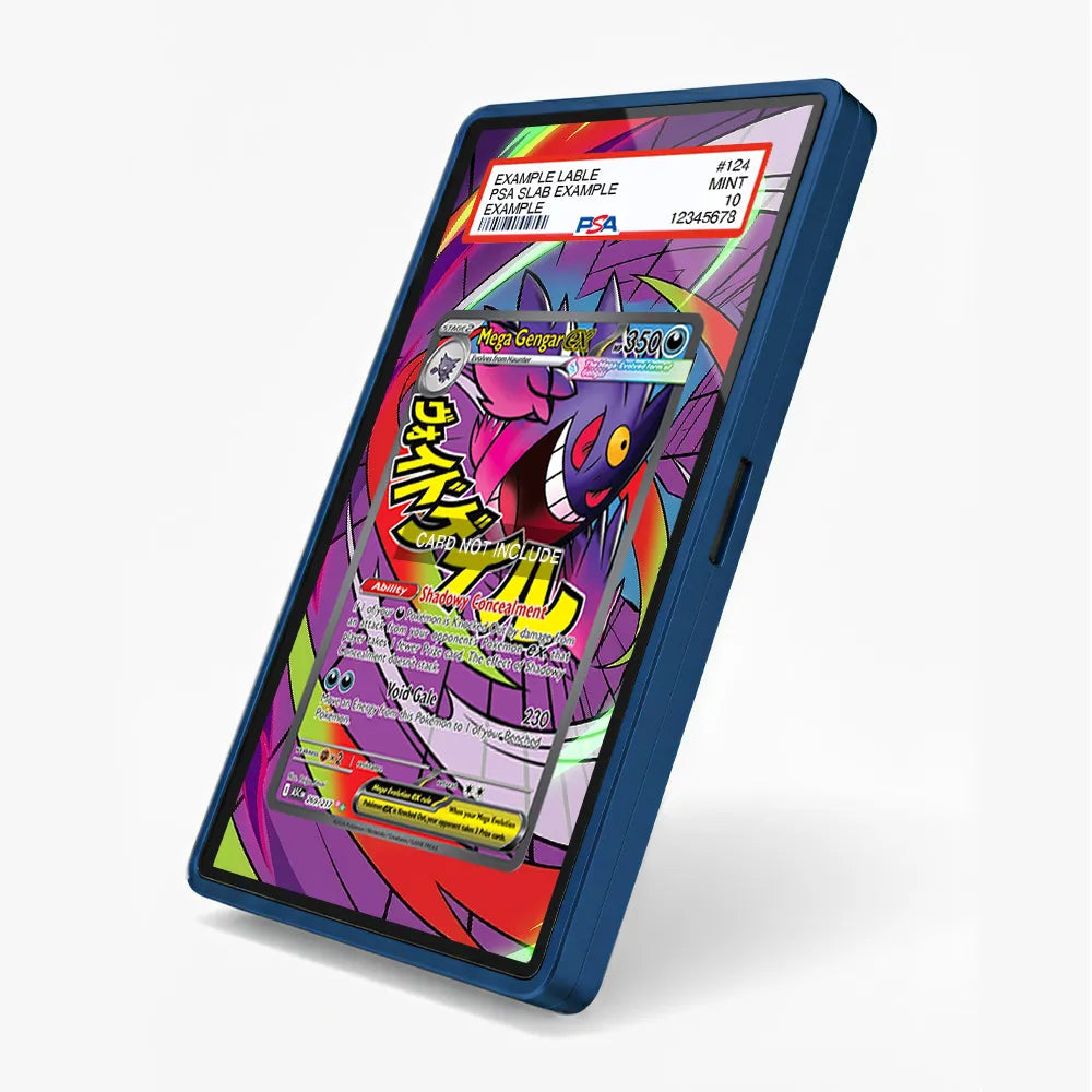 Mega Gengar ex 269-217 Attack Rare Ascended Heroes Extended Art Display Cases - PSA Graded Guard Case - Side View