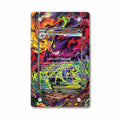 Mega Gengar ex 284-217 SIR SAR Ascended Heroes Extended Art Display Cases - Magnetic Case - Front View
