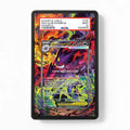 Mega Gengar ex 284-217 SIR SAR Ascended Heroes Extended Art Display Cases - PSA Slab Case - Front View