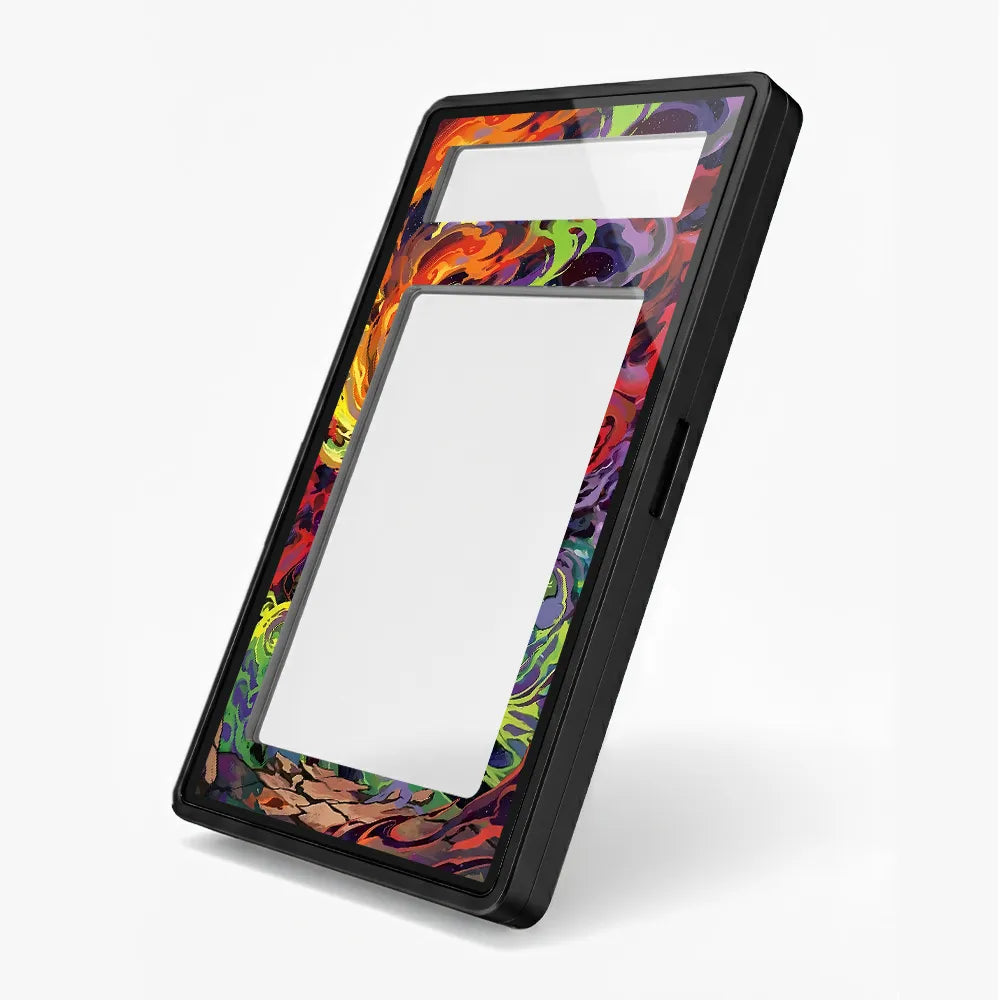 Mega Gengar ex 284-217 SIR SAR Ascended Heroes Extended Art Display Cases - PSA Graded Guard Case - Front View