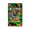 Mega Golisopod ex 089-076 SR Storm Emeralda Delta Reign Pokemon Cards Custom Art Display Cases - Magnetic Case - Front View
