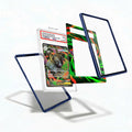 Mega Golisopod ex 089-076 SR Storm Emeralda Delta Reign Pokemon Cards Custom Art Display Cases - PSA Slab Case - Detail View