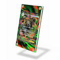 Mega Golisopod ex 089-076 SR Storm Emeralda Delta Reign Pokemon Cards Custom Art Display Cases - Screws Case - Side View