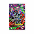 Mega Golisopod ex 107-076 SAR M6 Delta Reign Pokemon Cards Custom Art Display Cases - Magnetic Case - Front View