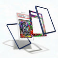 Mega Golisopod ex 107-076 SAR M6 Delta Reign Pokemon Cards Custom Art Display Cases - PSA Slab Case - Detail View