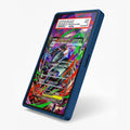 Mega Golisopod ex 107-076 SAR M6 Delta Reign Pokemon Cards Custom Art Display Cases - PSA Slab Case - Side View