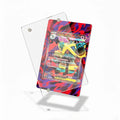 Mega Golurk ex 093-076 SR M6 Delta Reign Extended Art Display Cases - Magnetic Case - Detail View