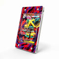 Mega Golurk ex 093-076 SR M6 Delta Reign Extended Art Display Cases - Magnetic Case - Side View