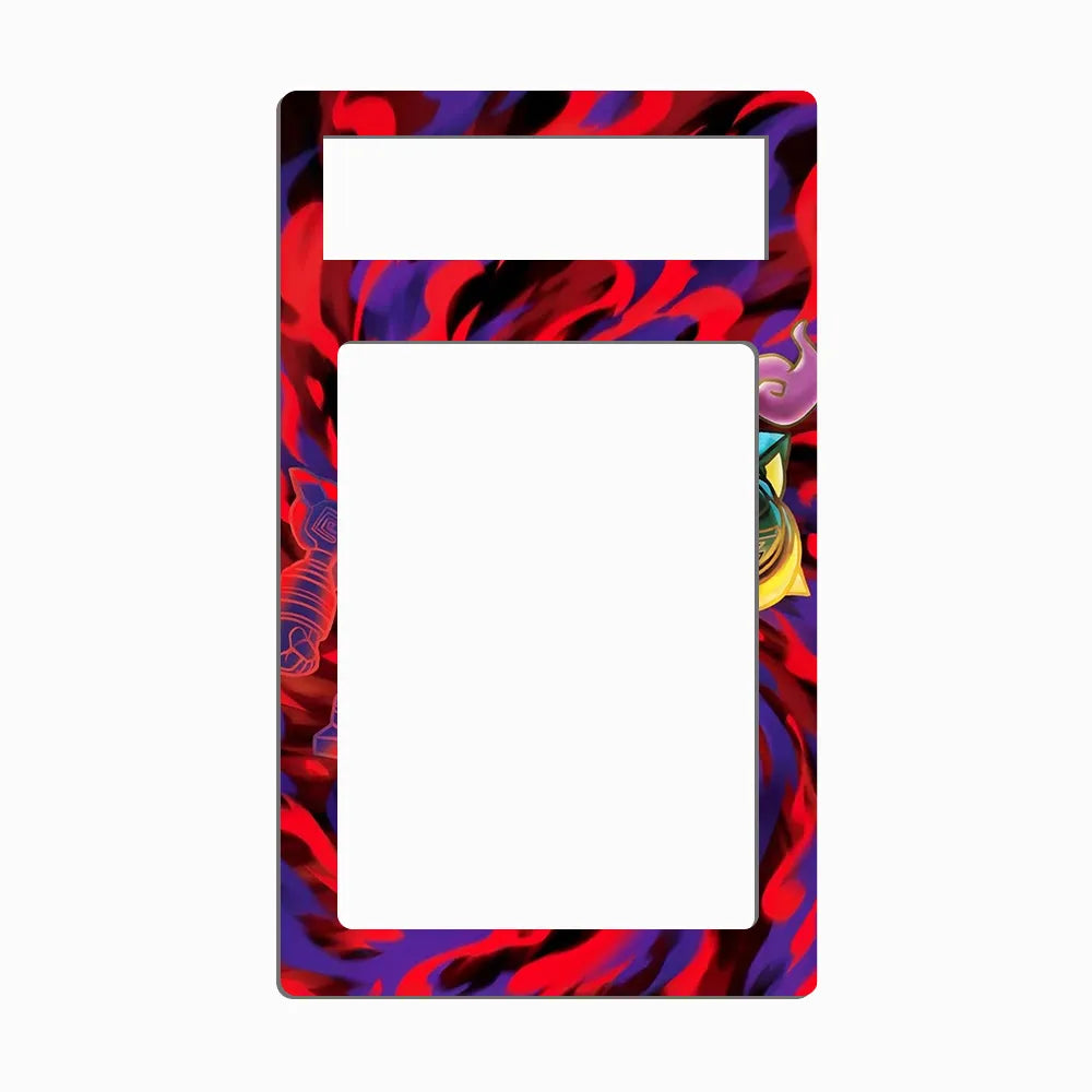 Mega Golurk ex 093-076 SR M6 Delta Reign Extended Art Display Cases - PSA Metal Art Only - Front View