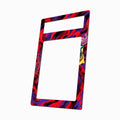 Mega Golurk ex 093-076 SR M6 Delta Reign Extended Art Display Cases - PSA Metal Art Only - Side View