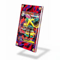 Mega Golurk ex 093-076 SR M6 Delta Reign Extended Art Display Cases - Screws Case - Side View