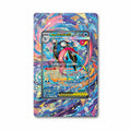 Mega Greninja ex SIR SAR Ninja Spinner Chaos Rising Extended Art Display Cases - Magnetic Case - Front View