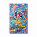 Mega Greninja ex SIR SAR Ninja Spinner Chaos Rising Extended Art Display Cases - Screws Case - Front View