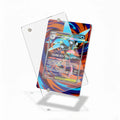 Mega Greninja ex Secret Rare SR Ninja Spinner Chaos Rising Extended Art Display Cases - Magnetic Case - Detail View