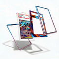 Mega Greninja ex Secret Rare SR Ninja Spinner Chaos Rising Extended Art Display Cases - PSA Slab Case - Detail View